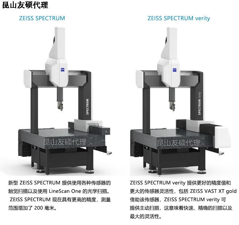 盐城蔡司三坐标SPECTRUM